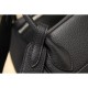 Replica Hermes Lindy 26cm 30cm 34cm Bag In Black Leather Fake Hermes Lindy 26cm 30cm 34cm Bag In Black Leather Replica