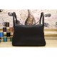 Replica Hermes Lindy 26cm 30cm 34cm Bag In Black Leather Fake Hermes Lindy 26cm 30cm 34cm Bag In Black Leather Replica