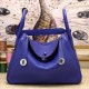 Replica Hermes Lindy 26cm 30cm 34cm Bag In Blue Leather Replica Hermes Lindy 26cm 30cm 34cm Bag In Blue Leather