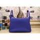 Replica Hermes Lindy 26cm 30cm 34cm Bag In Blue Leather Replica Hermes Lindy 26cm 30cm 34cm Bag In Blue Leather