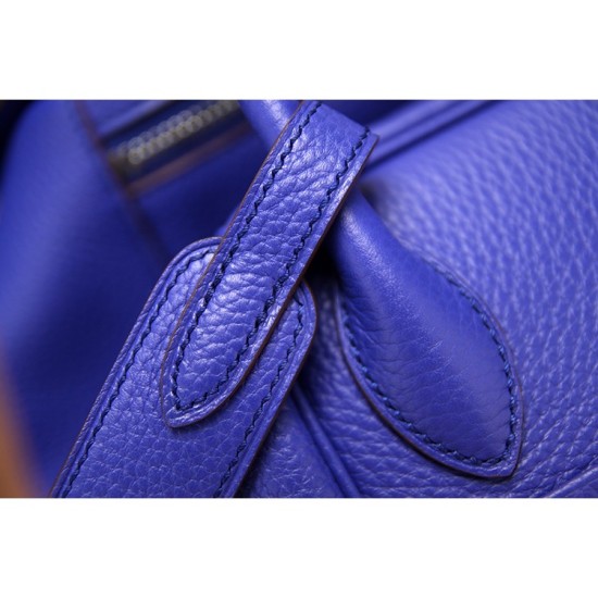 Replica Hermes Lindy 26cm 30cm 34cm Bag In Blue Leather Replica Hermes Lindy 26cm 30cm 34cm Bag In Blue Leather