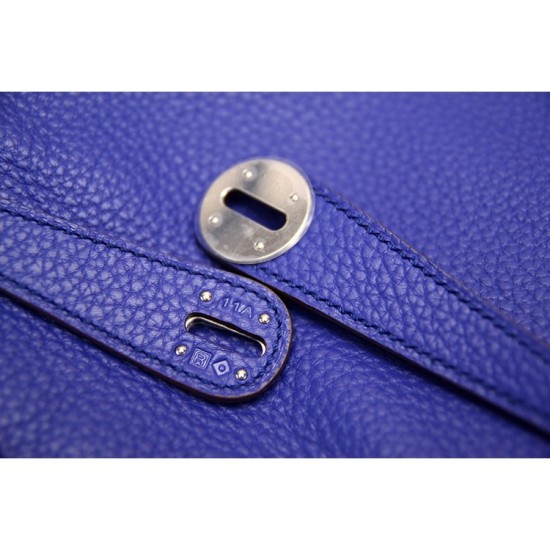 Replica Hermes Lindy 26cm 30cm 34cm Bag In Blue Leather Replica Hermes Lindy 26cm 30cm 34cm Bag In Blue Leather
