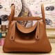 Replica Hermes Lindy 26cm 30cm 34cm Bag In Brown Leather Replica Hermes Lindy 26cm 30cm 34cm Bag In Brown Leather