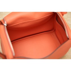 Replica Hermes Lindy 26cm 30cm 34cm Bag In Crevette Leather Replica Hermes Lindy 26cm 30cm 34cm Bag In Crevette Leather