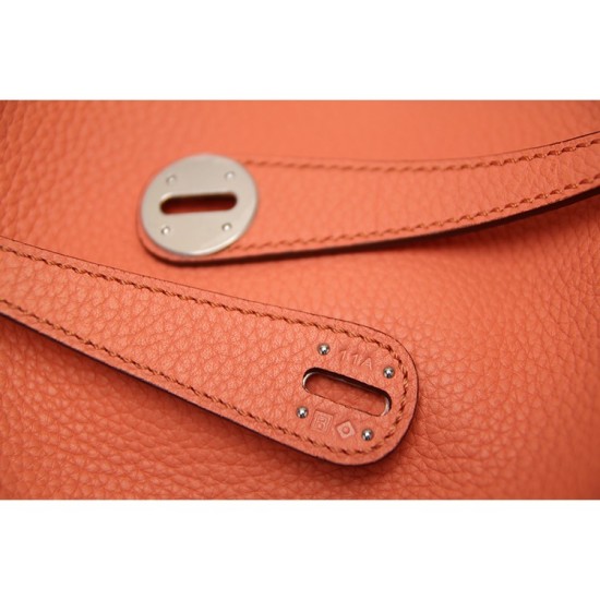 Replica Hermes Lindy 26cm 30cm 34cm Bag In Crevette Leather Replica Hermes Lindy 26cm 30cm 34cm Bag In Crevette Leather