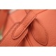 Replica Hermes Lindy 26cm 30cm 34cm Bag In Crevette Leather Replica Hermes Lindy 26cm 30cm 34cm Bag In Crevette Leather