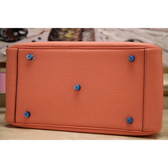 Replica Hermes Lindy 26cm 30cm 34cm Bag In Crevette Leather Replica Hermes Lindy 26cm 30cm 34cm Bag In Crevette Leather