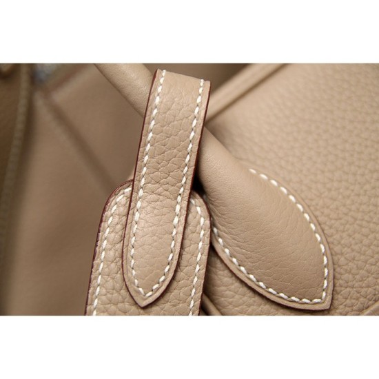 Replica Hermes Lindy 26cm 30cm 34cm Bag In Grey Leather Replica Hermes Lindy 26cm 30cm 34cm Bag In Grey Leather