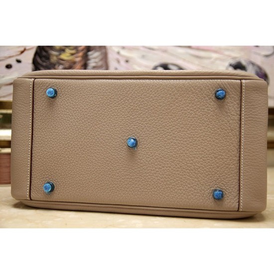 Replica Hermes Lindy 26cm 30cm 34cm Bag In Grey Leather Replica Hermes Lindy 26cm 30cm 34cm Bag In Grey Leather