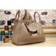 Replica Hermes Lindy 26cm 30cm 34cm Bag In Grey Leather Replica Hermes Lindy 26cm 30cm 34cm Bag In Grey Leather