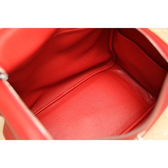 Fake Hermes Lindy 26cm 30cm 34cm Bag In Red Leather Replica Replica Hermes Lindy 26cm 30cm 34cm Bag In Red Leather