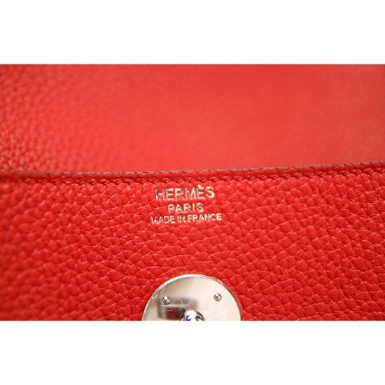 Fake Hermes Lindy 26cm 30cm 34cm Bag In Red Leather Replica Replica Hermes Lindy 26cm 30cm 34cm Bag In Red Leather