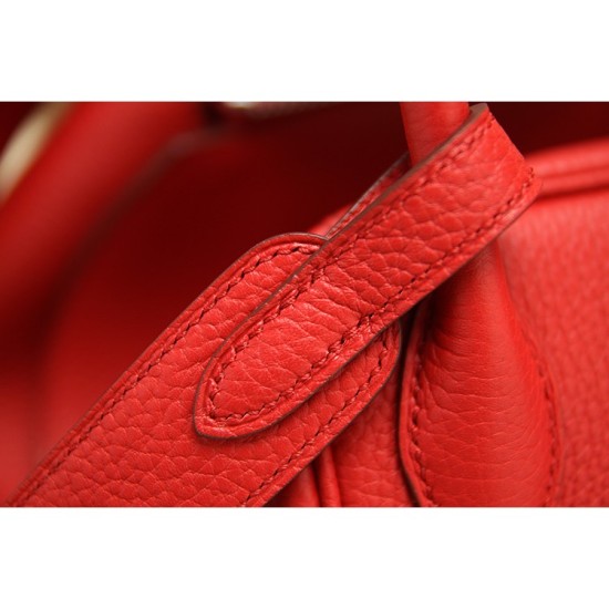 Fake Hermes Lindy 26cm 30cm 34cm Bag In Red Leather Replica Replica Hermes Lindy 26cm 30cm 34cm Bag In Red Leather