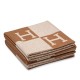 Fake Hermes Brown Avalon Blanket Replica Replica Hermes Brown Avalon Blanket