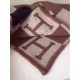 Fake Hermes Brown Avalon Blanket Replica Replica Hermes Brown Avalon Blanket
