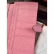 Replica Hermes Bearn Wallet In Pink Leather