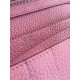 Replica Hermes Bearn Wallet In Pink Leather