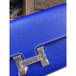 Replica Hermes Constance Long Wallet In Electric Blue Epsom Leather Replica Hermes Constance Long Wallet In Electric Blue Epsom Leather