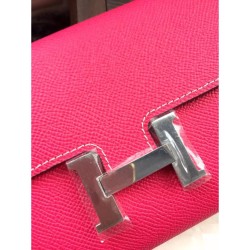 Replica Hermes Constance Long Wallet In Red Epsom Leather Replica Hermes Constance Long Wallet In Red Epsom Leather