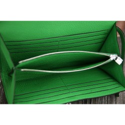 Fake Hermes Kelly Longue Wallet In Bamboo Clemence Leather Replica Replica Hermes Kelly Longue Wallet In Bamboo Clemence Leather