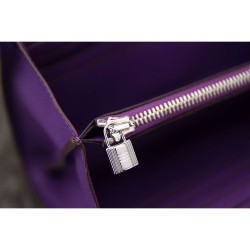 Replica Hermes Kelly Longue Wallet In Purple Epsom Leather Replica Hermes Kelly Longue Wallet In Purple Epsom Leather