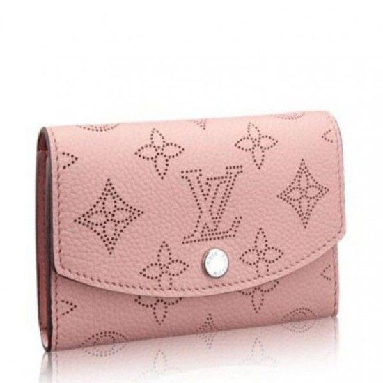 Replica Louis Vuitton Anae Coin Purse Mahina Leather M64050