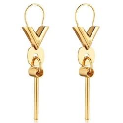 Replica Louis Vuitton Essential V Earrings M00190