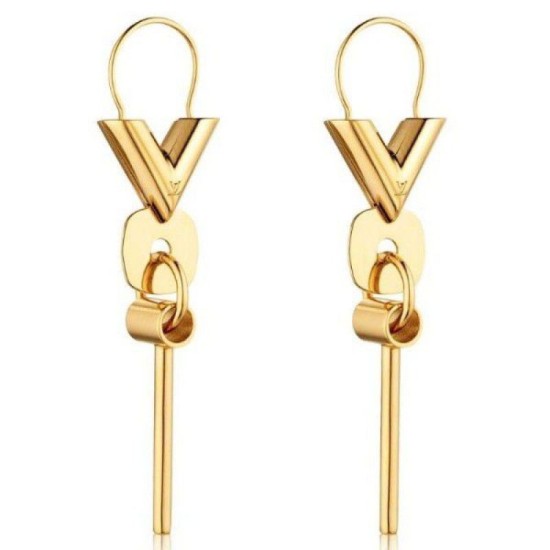 Replica Louis Vuitton Essential V Earrings M00190