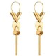 Replica Louis Vuitton Essential V Earrings M00190
