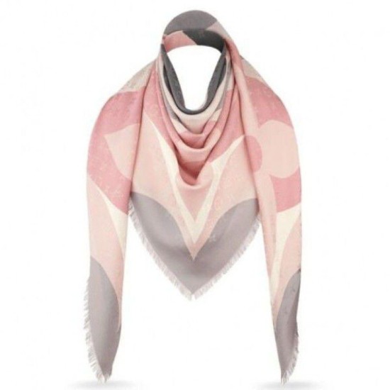 Replica Louis Vuitton Kaleidogram Monogram Shawl M70666 Replica Louis Vuitton Kaleidogram Monogram Shawl M70666