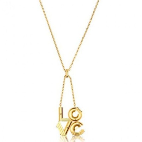 Fake Louis Vuitton Necklace M62843 Replica Replica Louis Vuitton Necklace M62843