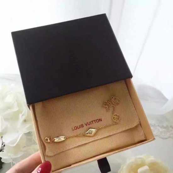 Fake Louis Vuitton Malletage Supple Bracelet M00196 Replica
