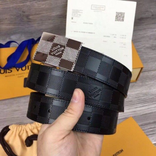 Replica Louis Vuitton Skyline 35MM Reversible Belt M0023Q