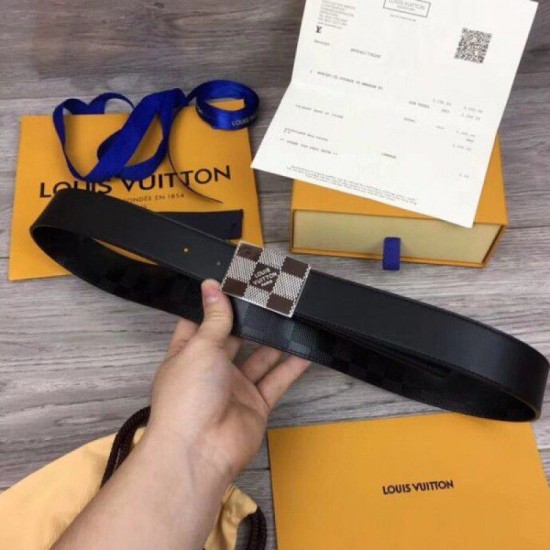 Replica Louis Vuitton Skyline 35MM Reversible Belt M0023Q