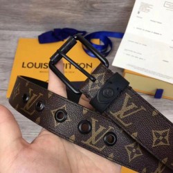 Replica Louis Vuitton Voyager 35mm Belt Monogram M0042T Replica Louis Vuitton Voyager 35mm Belt Monogram M0042T