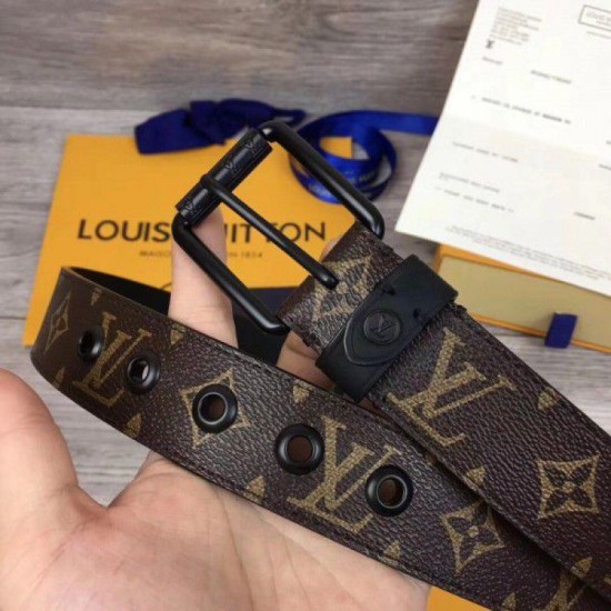 Replica Louis Vuitton Voyager 35mm Belt Monogram M0042T