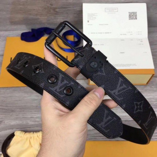 Replica Louis Vuitton Voyager 35mm Belt Monogram M0042T