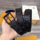 Fake Louis Vuitton Voyager 35mm Belt Monogram Eclipse M0043T Replica