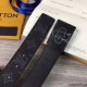 Replica Louis Vuitton Metropole 35mm Belt Monogram Eclipse M0048T Fake Louis Vuitton Metropole 35mm Belt Monogram Eclipse M0048T Replica