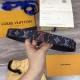Replica Louis Vuitton Metropole 35mm Belt Monogram Ink M0049T