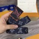Replica Louis Vuitton Metropole 35mm Belt Monogram Ink M0049T