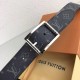Replica Louis Vuitton Reverso 40mm Reversible Belt M0132Q Replica Louis Vuitton Reverso 40mm Reversible Belt M0132Q