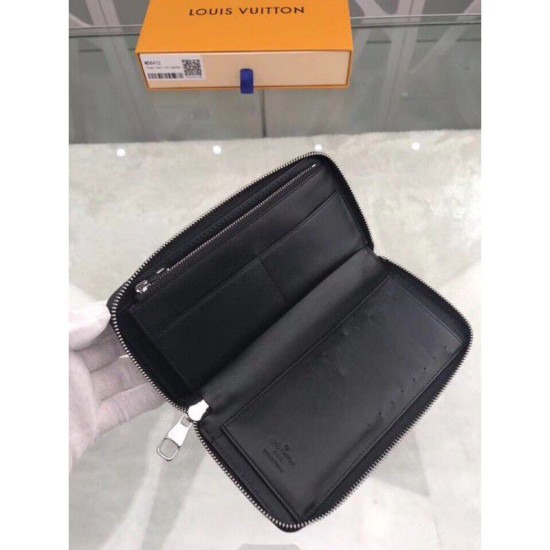 Fake Louis Vuitton Zippy Wallet Vertical Taurillon Leather M58412 Replica Replica Louis Vuitton Zippy Wallet Vertical Taurillon Leather M58412