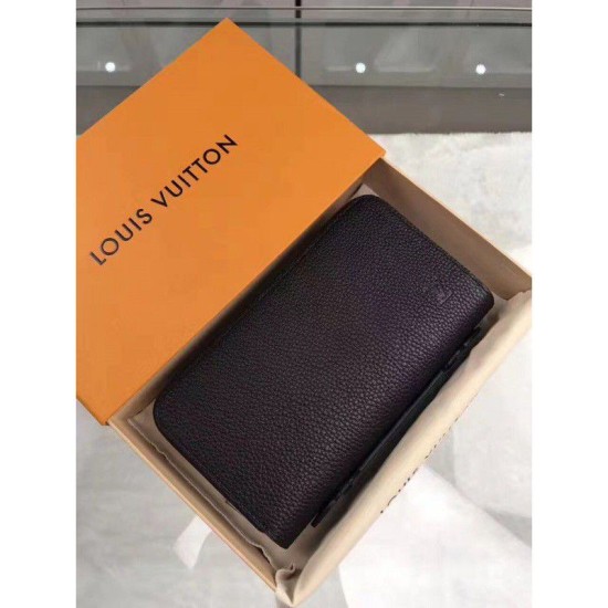 Replica Louis Vuitton Zippy XL Wallet Taurillont Leather M62465