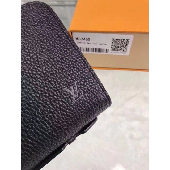 Replica Louis Vuitton Zippy XL Wallet Taurillont Leather M62465