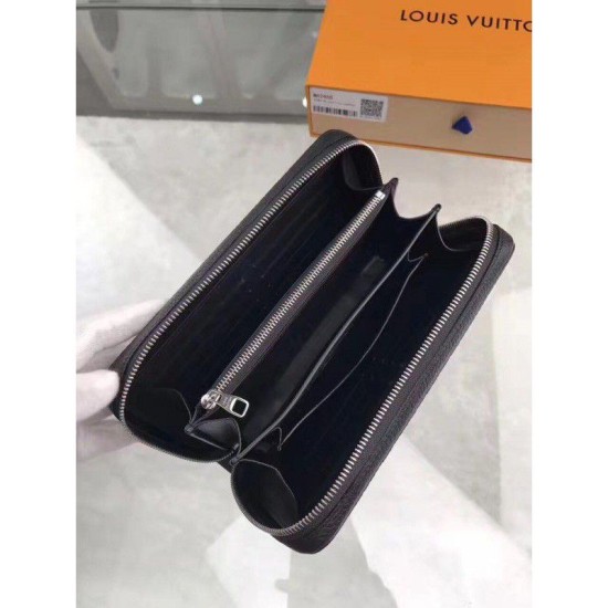 Replica Louis Vuitton Zippy XL Wallet Taurillont Leather M62465