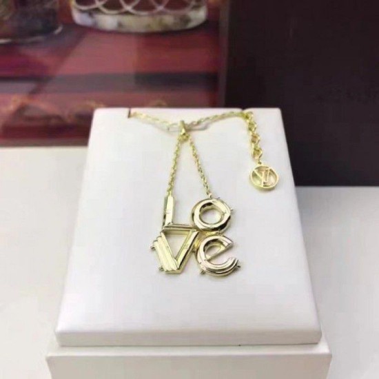 Fake Louis Vuitton Necklace M62843 Replica Replica Louis Vuitton Necklace M62843