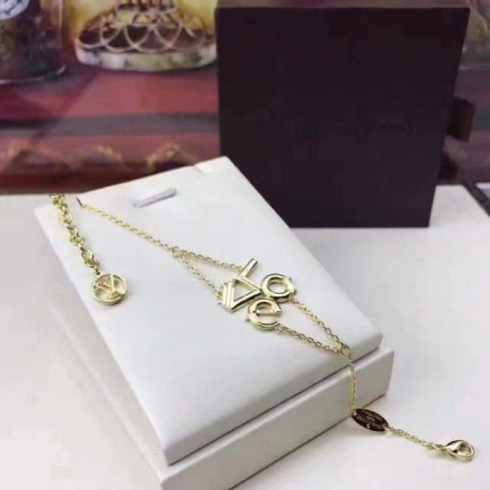 Fake Louis Vuitton Necklace M62843 Replica Replica Louis Vuitton Necklace M62843