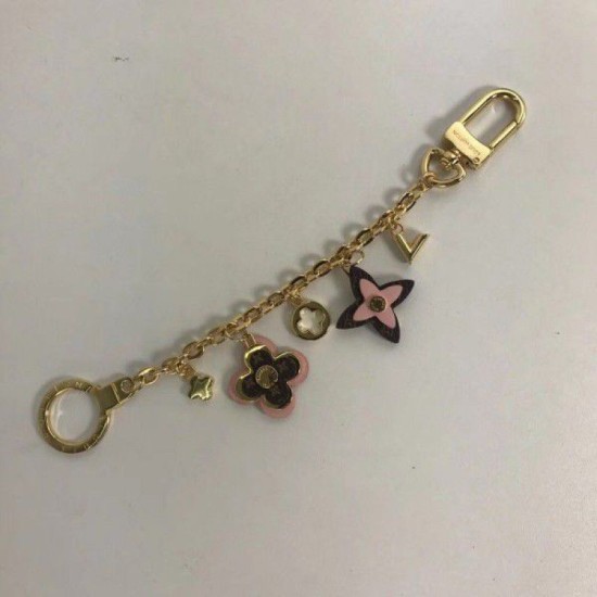 Replica Louis Vuitton Blooming Flowers Chain Bag Charm M63086 Fake Louis Vuitton Blooming Flowers Chain Bag Charm M63086 Replica