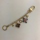 Replica Louis Vuitton Blooming Flowers Chain Bag Charm M63086 Fake Louis Vuitton Blooming Flowers Chain Bag Charm M63086 Replica